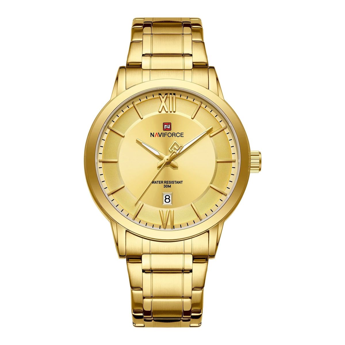 NAVIFORCE - RELOJ NAVIFORCE ORIGINAL NF9254 ELEGANTE - DORADO  NAV-227