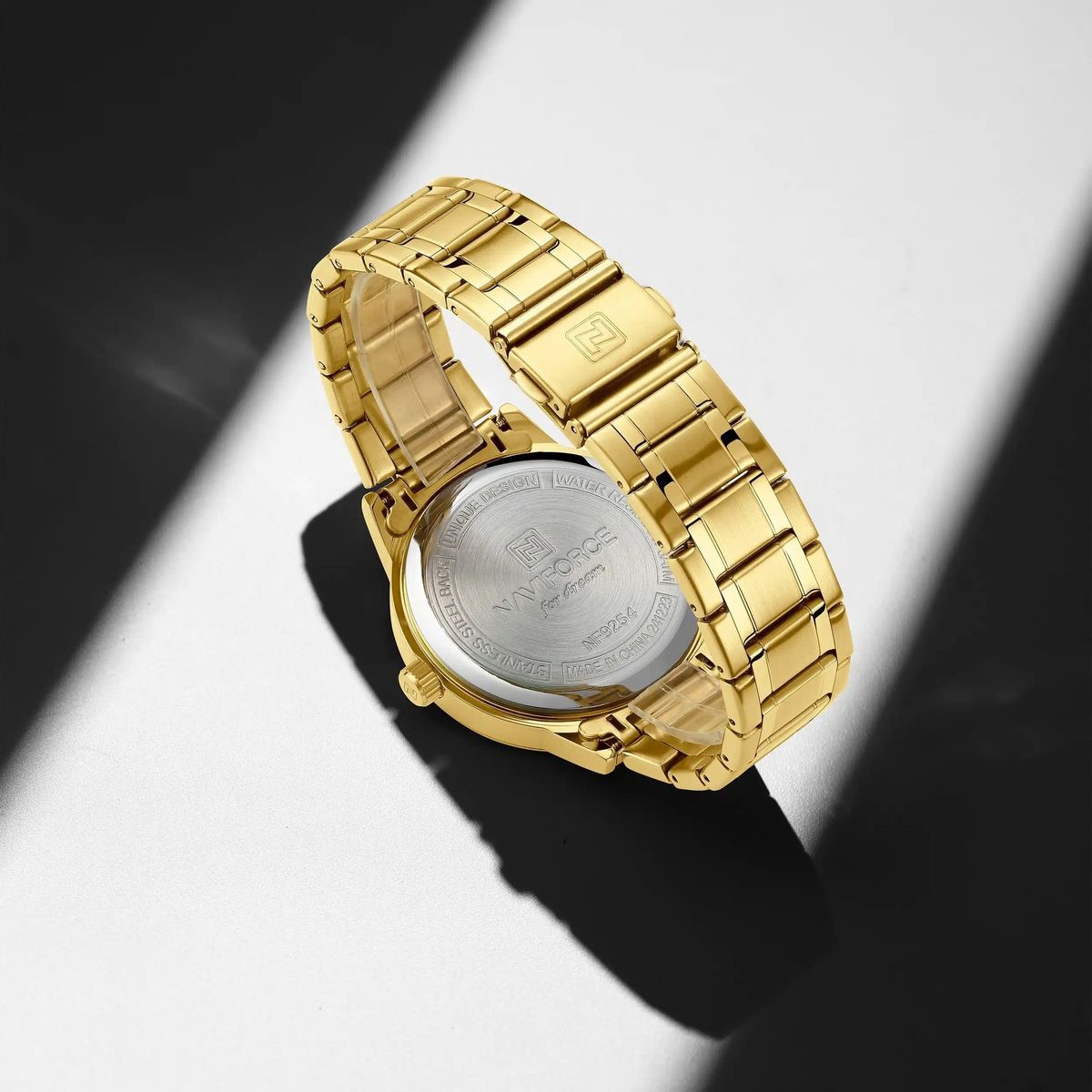 NAVIFORCE - RELOJ NAVIFORCE ORIGINAL NF9254 ELEGANTE - DORADO  NAV-227