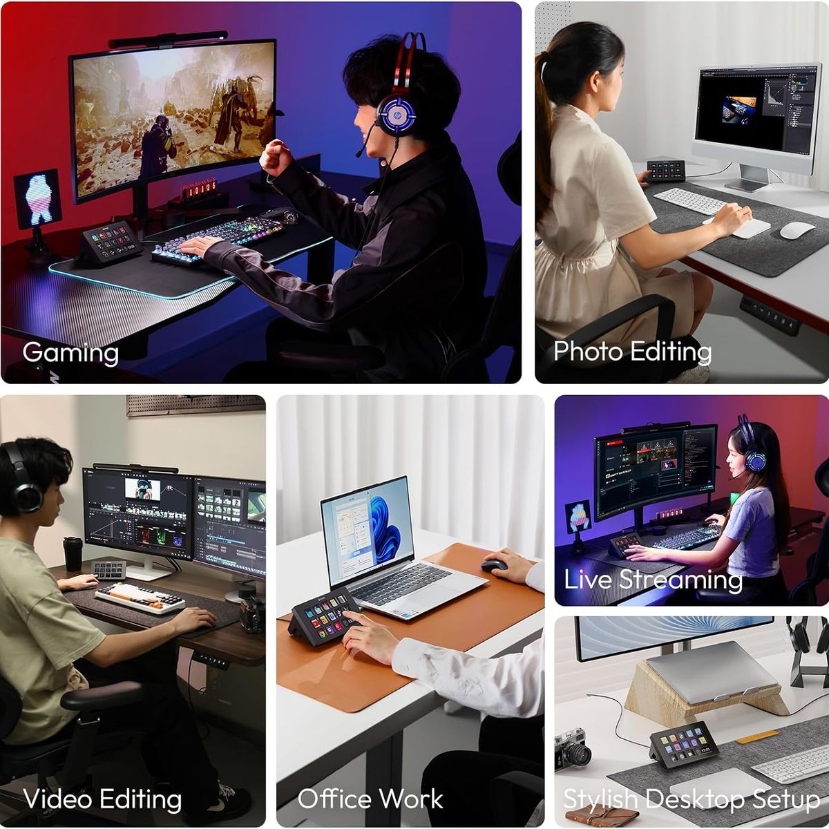 ULANZI - Steam Deck Ulanzi D200