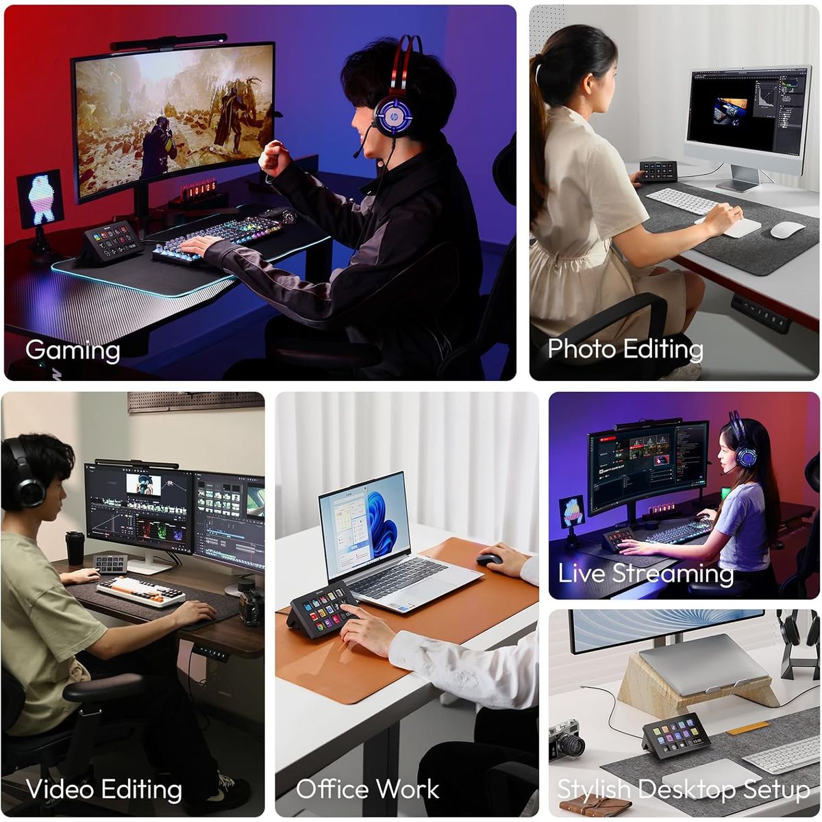 ULANZI - Steam Deck Ulanzi D200