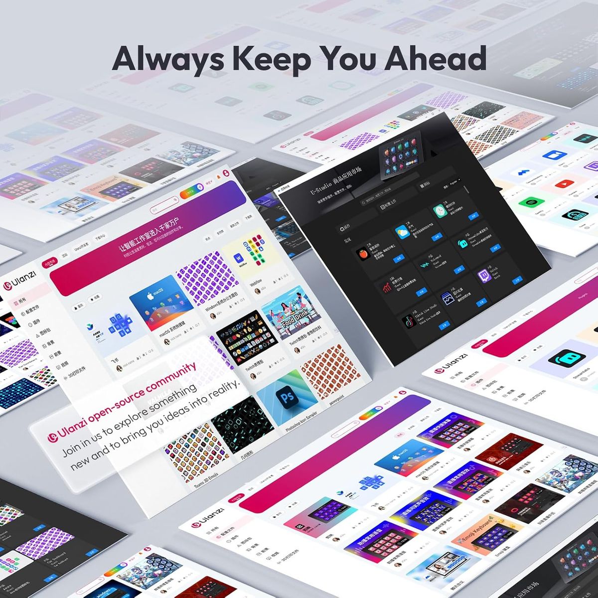 ULANZI - Steam Deck Ulanzi D200