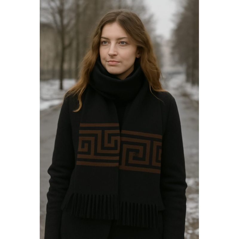 AMA OUTFITTERS - BUFANDA DE HILO CASHMERE