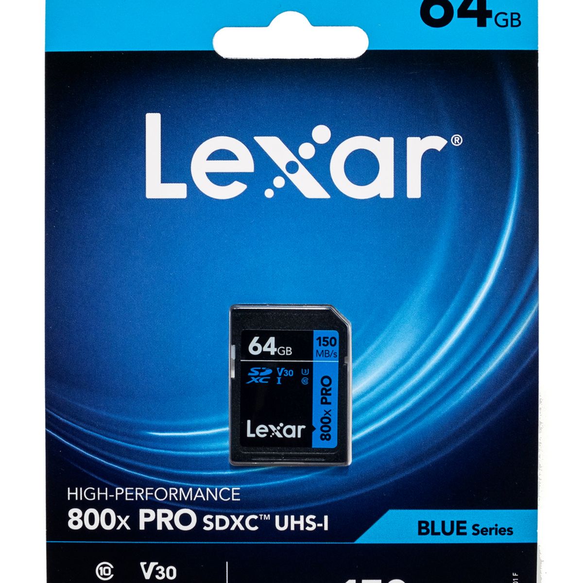 LEXAR - Memoria SD Lexar PRO 64 GB V30 UHS-I