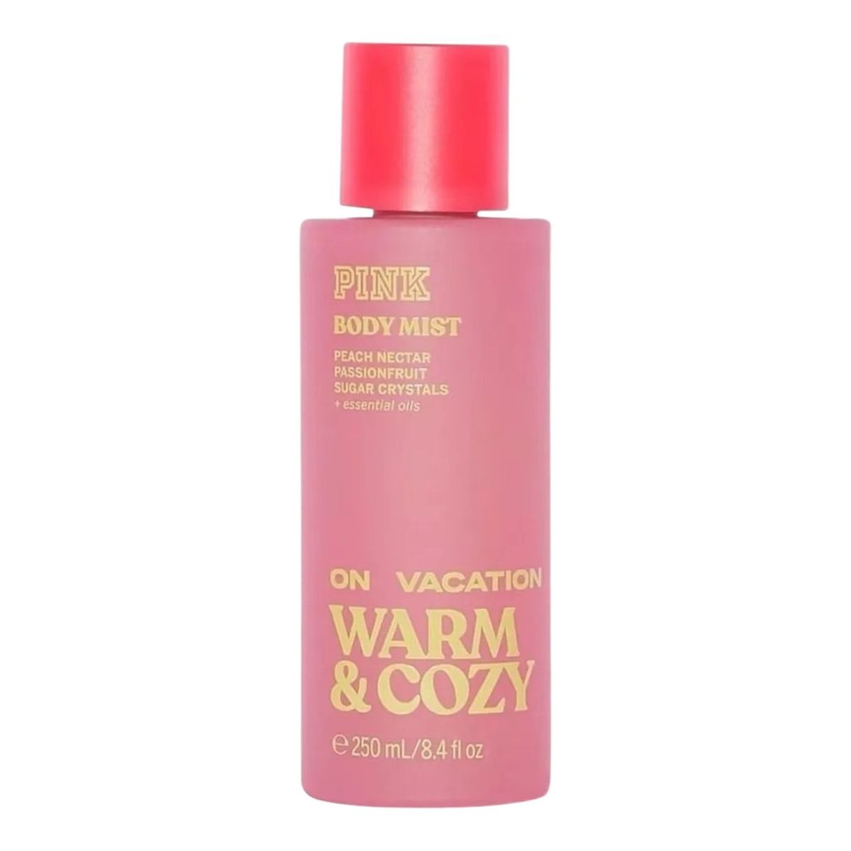 VICTORIA'S SECRET - Body Mist On Vacation Warm & Cozy - Victorias Secret 250ml