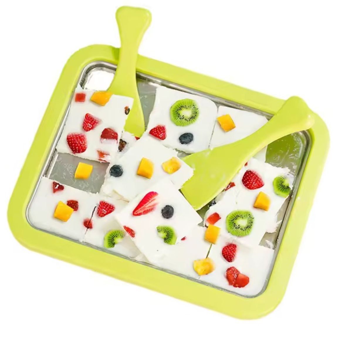 GENERICO - BANDEJA PARA HACER HELADO FRITO