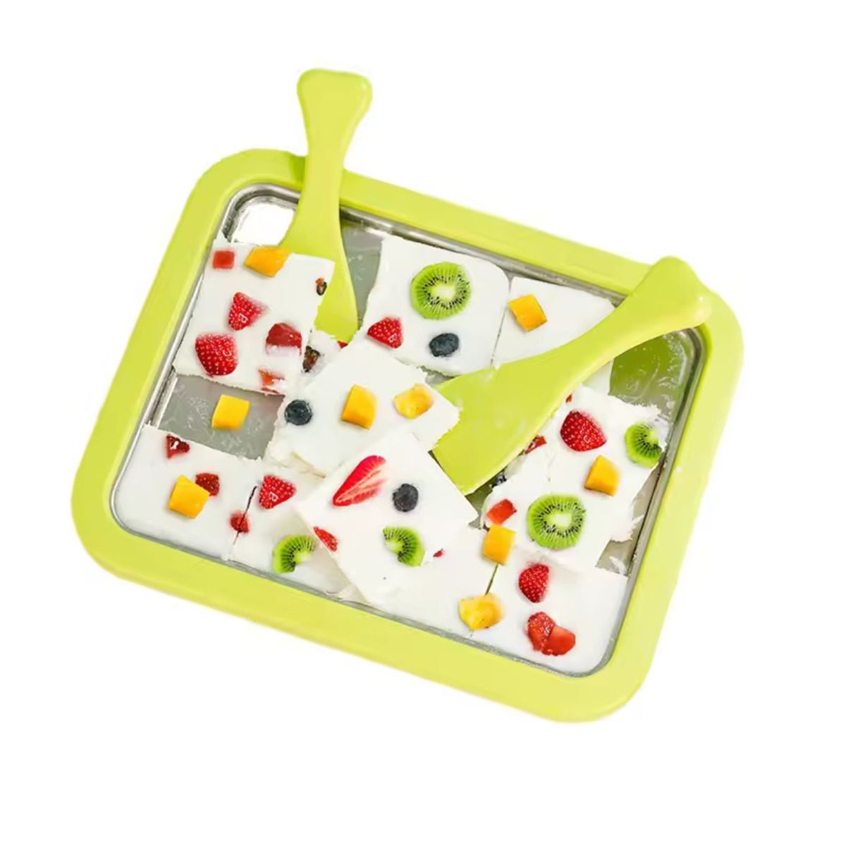 GENERICO - BANDEJA PARA HACER HELADO FRITO