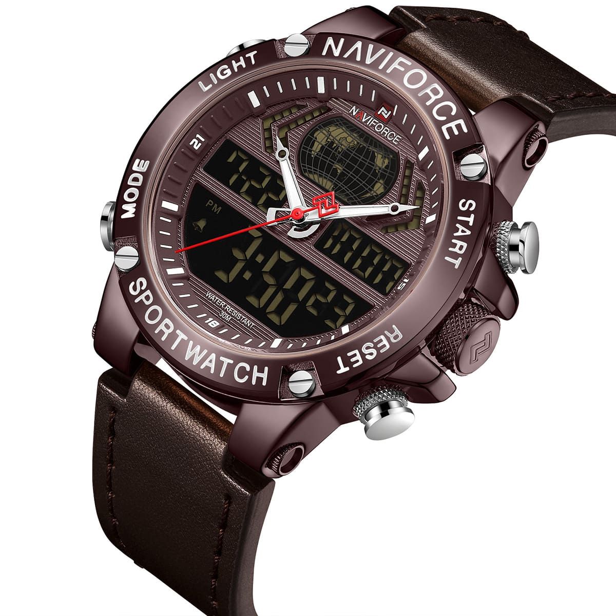 NAVIFORCE - RELOJ HOMBRE NAVIFORCE OFERTA  NF9164 VINO