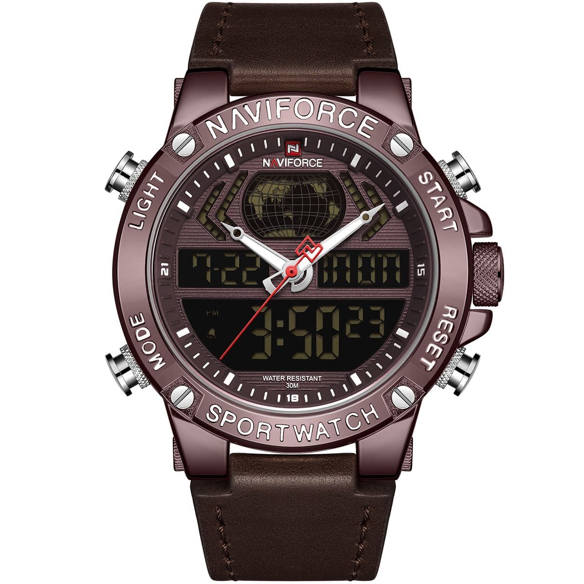 NAVIFORCE - RELOJ HOMBRE NAVIFORCE OFERTA  NF9164 VINO