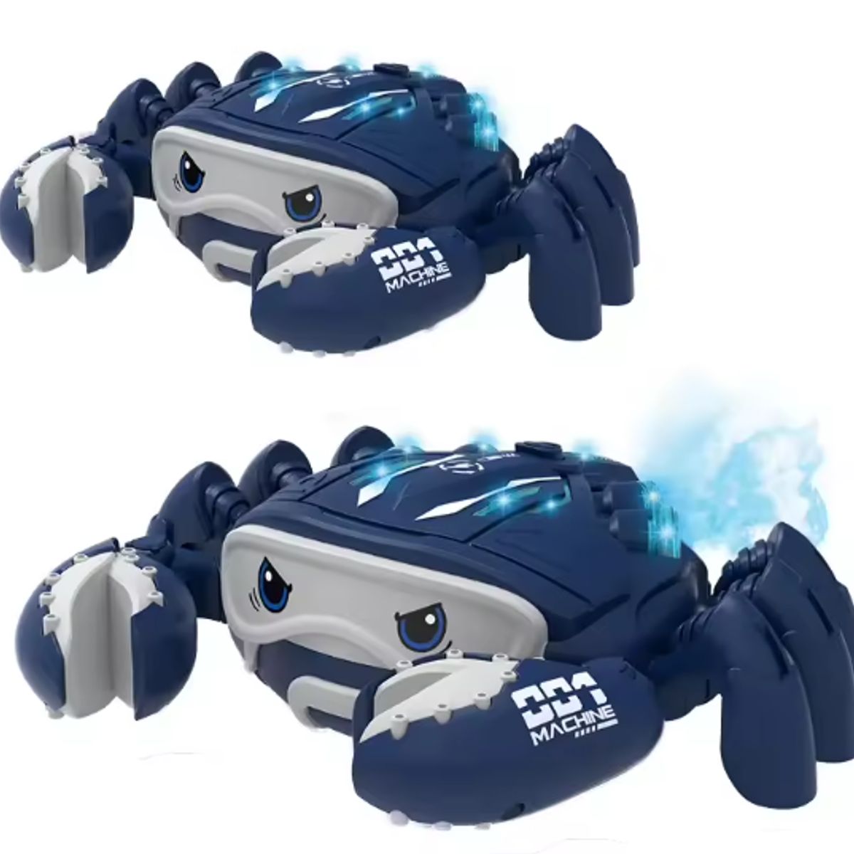 GENERICO - Cangrejo Luminoso con Música y Efecto Humo