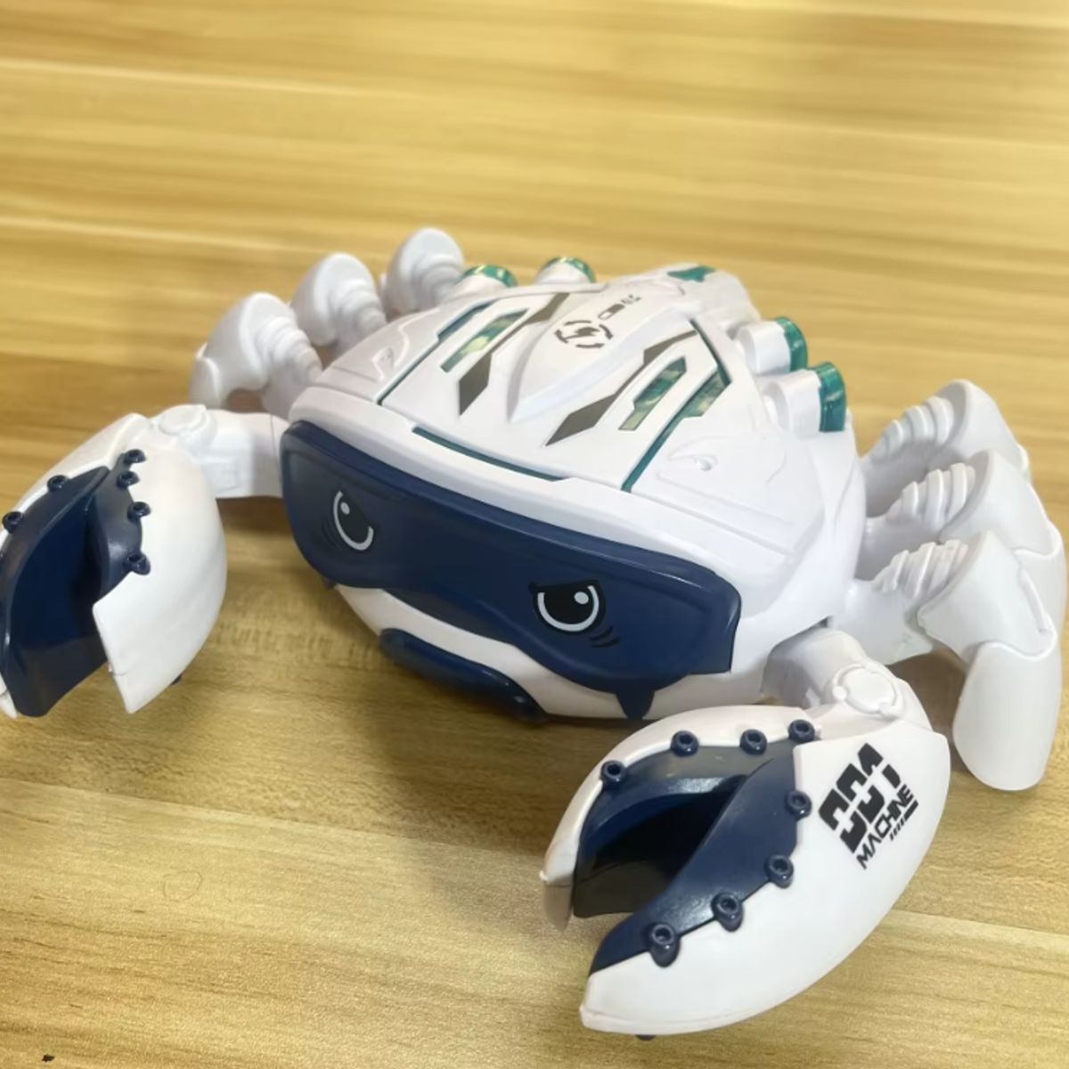 GENERICO - Cangrejo Fantasía con Luces y Vapor Blanco