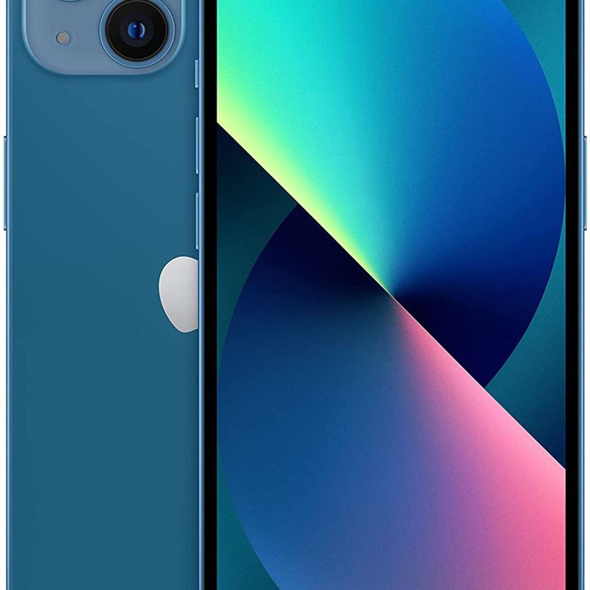 APPLE - iPhone 13, 256GB, Bateria 100%, Azul, Leer Descripción, ENTREGA INMEDIATA, Reacondicionado