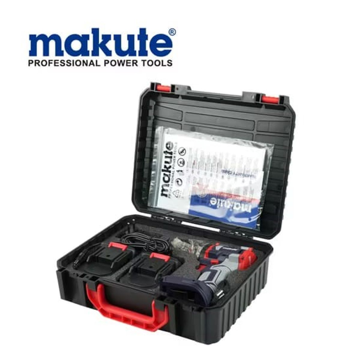 MAKUTE - TALADRO PERCUTOR INALÁMBRICO  10MM  20V