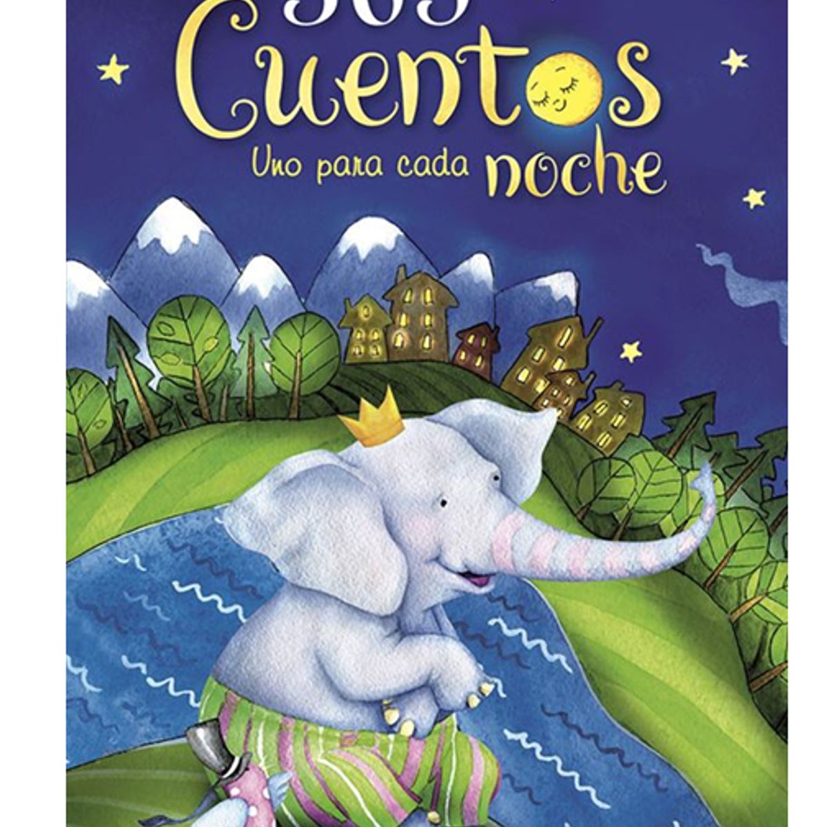 GENERICO - Libro infantil 365 cuentos uno para cada noche