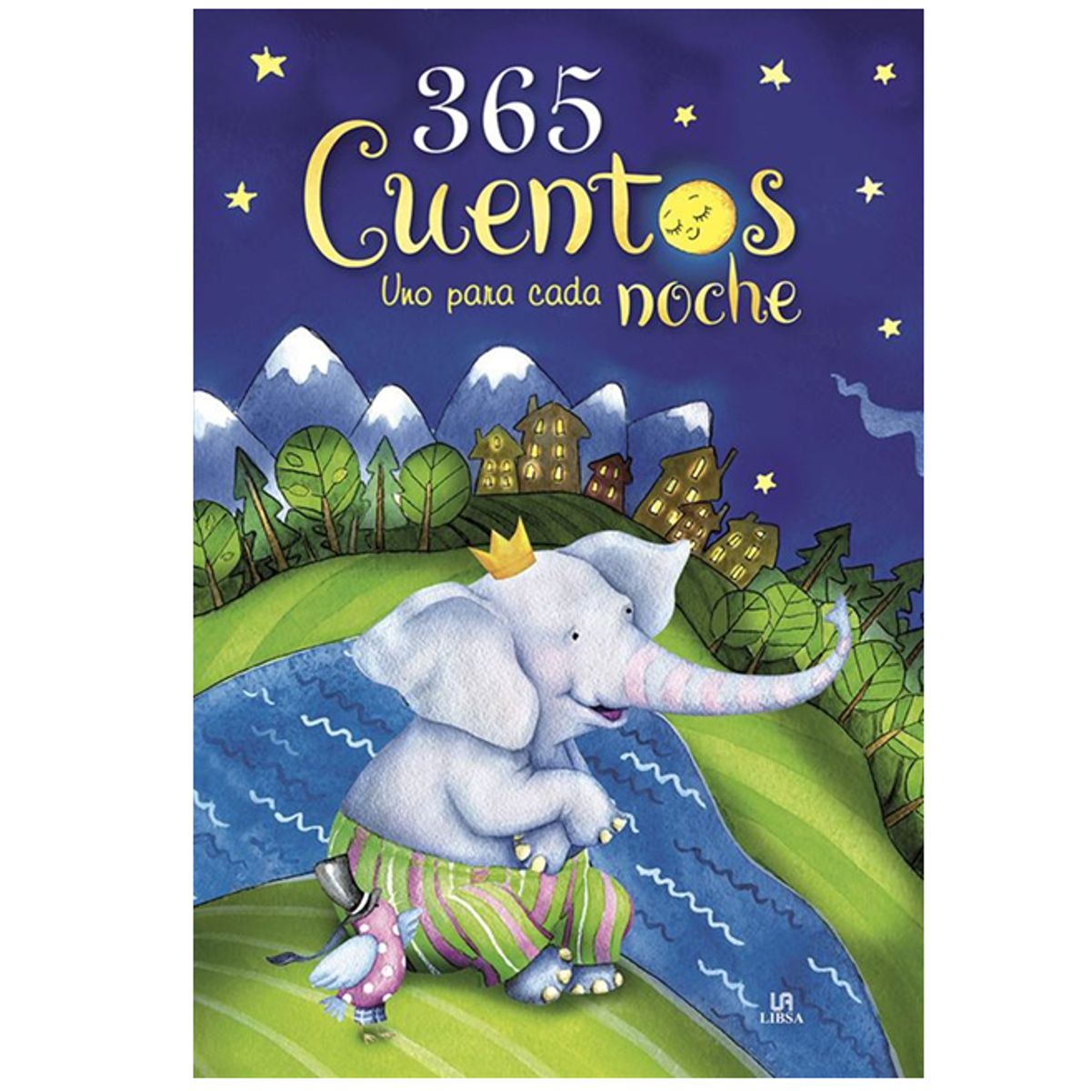 GENERICO - Libro infantil 365 cuentos uno para cada noche