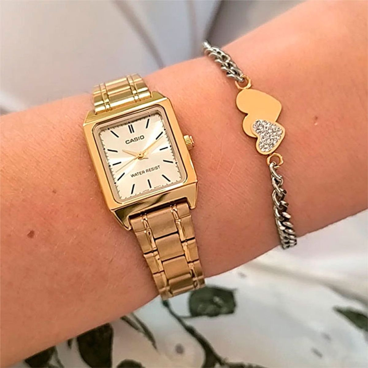 CASIO - Reloj Casio LTP-V007G-9E Mujer