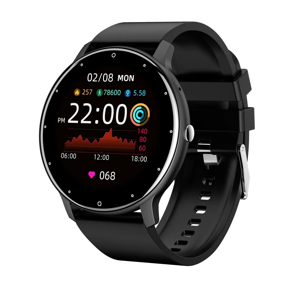 LENOVO - Audífonos Bluetooth Lenovo LP40 PRO y Reloj Inteligente ZL02 - Negro