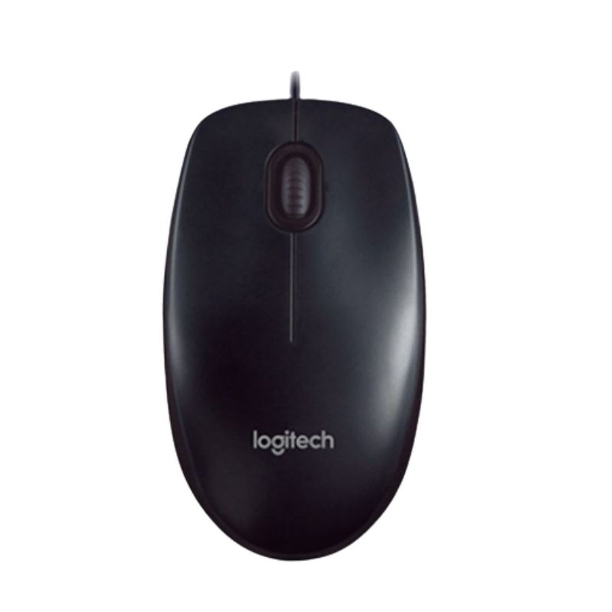 LOGITECH - MOUSE LOGITECH M90 DARK BLACK