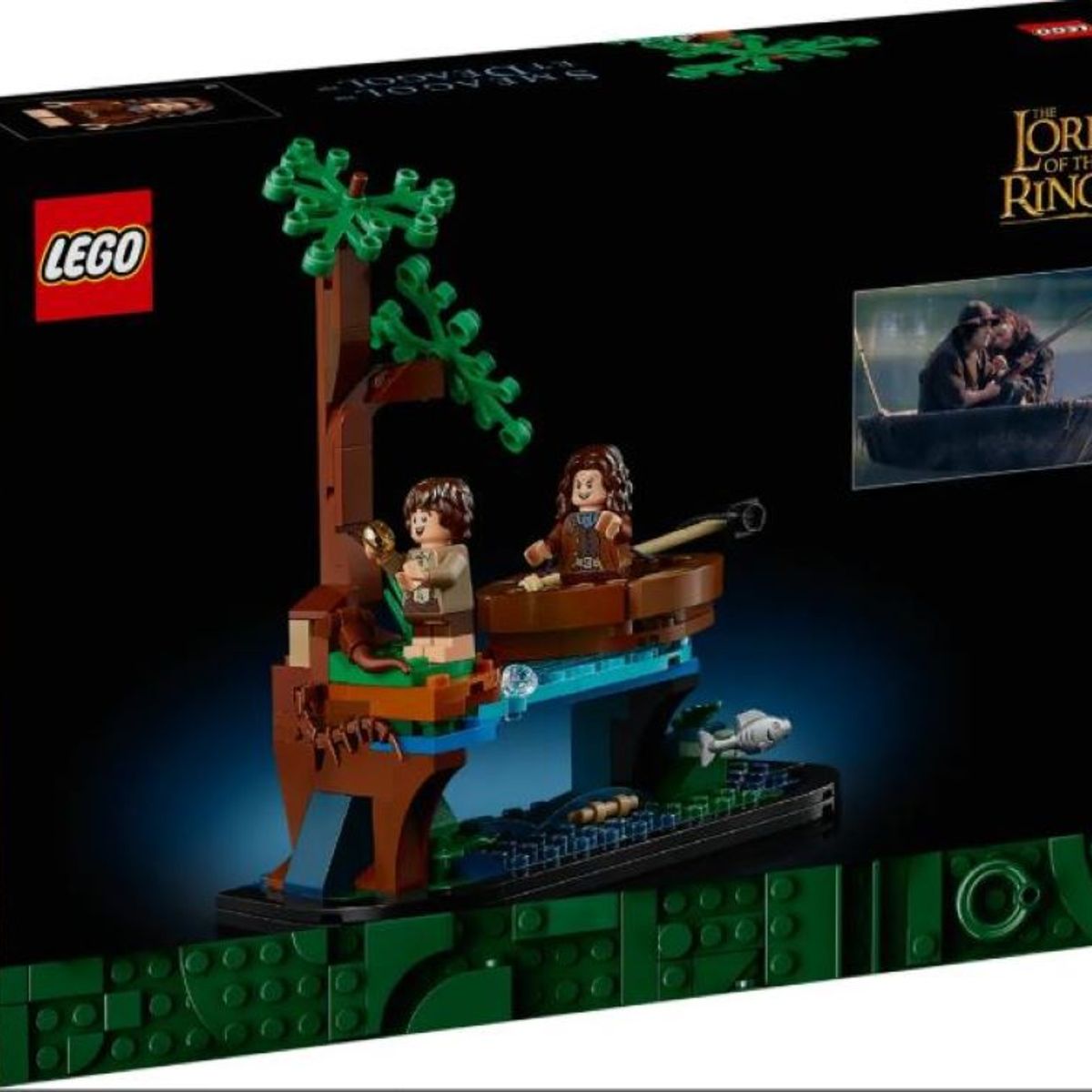 LEGO - LEGO Icons 40761 Smeagol y Deagol (181 piezas)