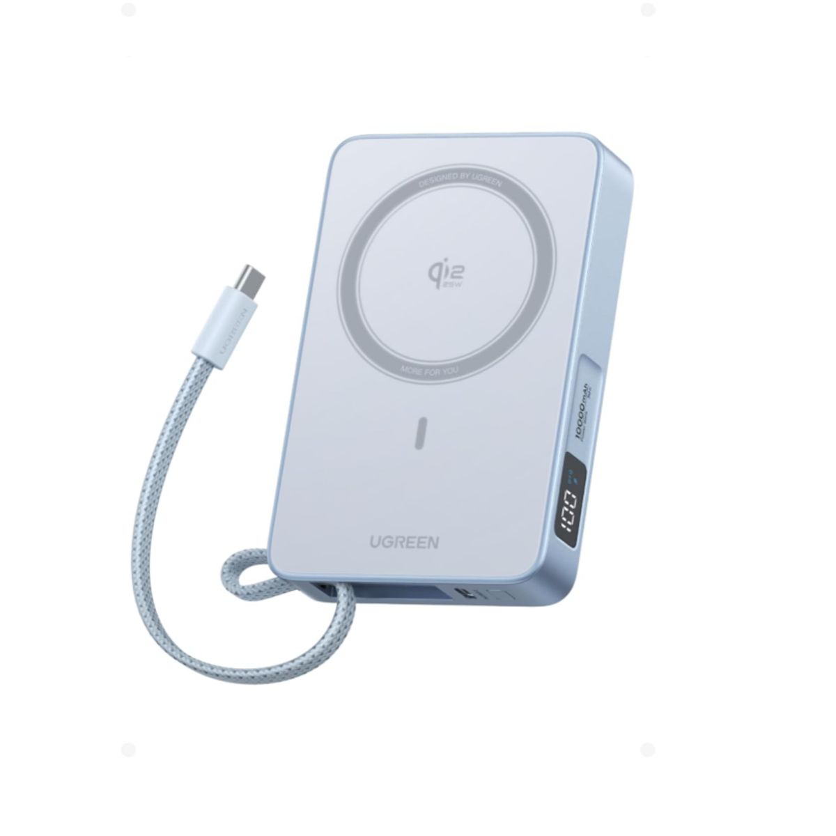 UGREEN - Power Bank Magnetico 10000mAh Ugreen 25w Magsafe PB773