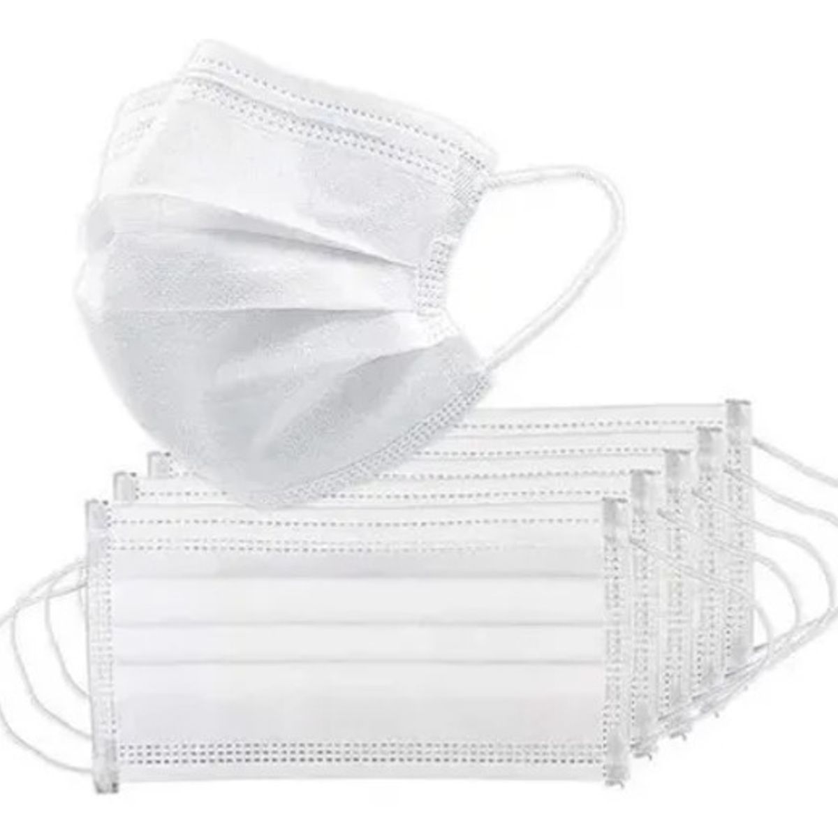 GENERICO - MASCARILLA QUIRURGICA 3 capas BLANCO X 250 UNIDADES