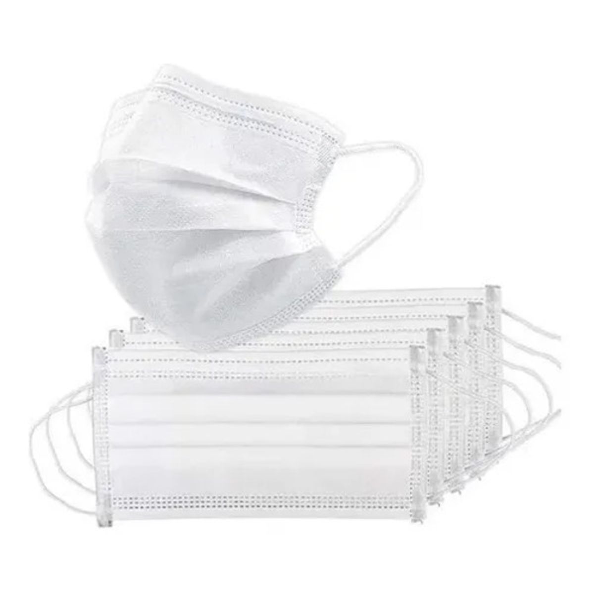 GENERICO - MASCARILLA QUIRURGICA 3 capas BLANCO X 250 UNIDADES