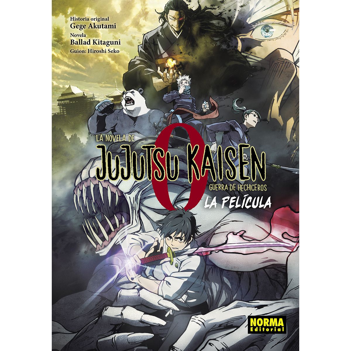 GENERICO - JUJUTSU KAISEN 0 LA NOVELA DE LA PELÍCULA