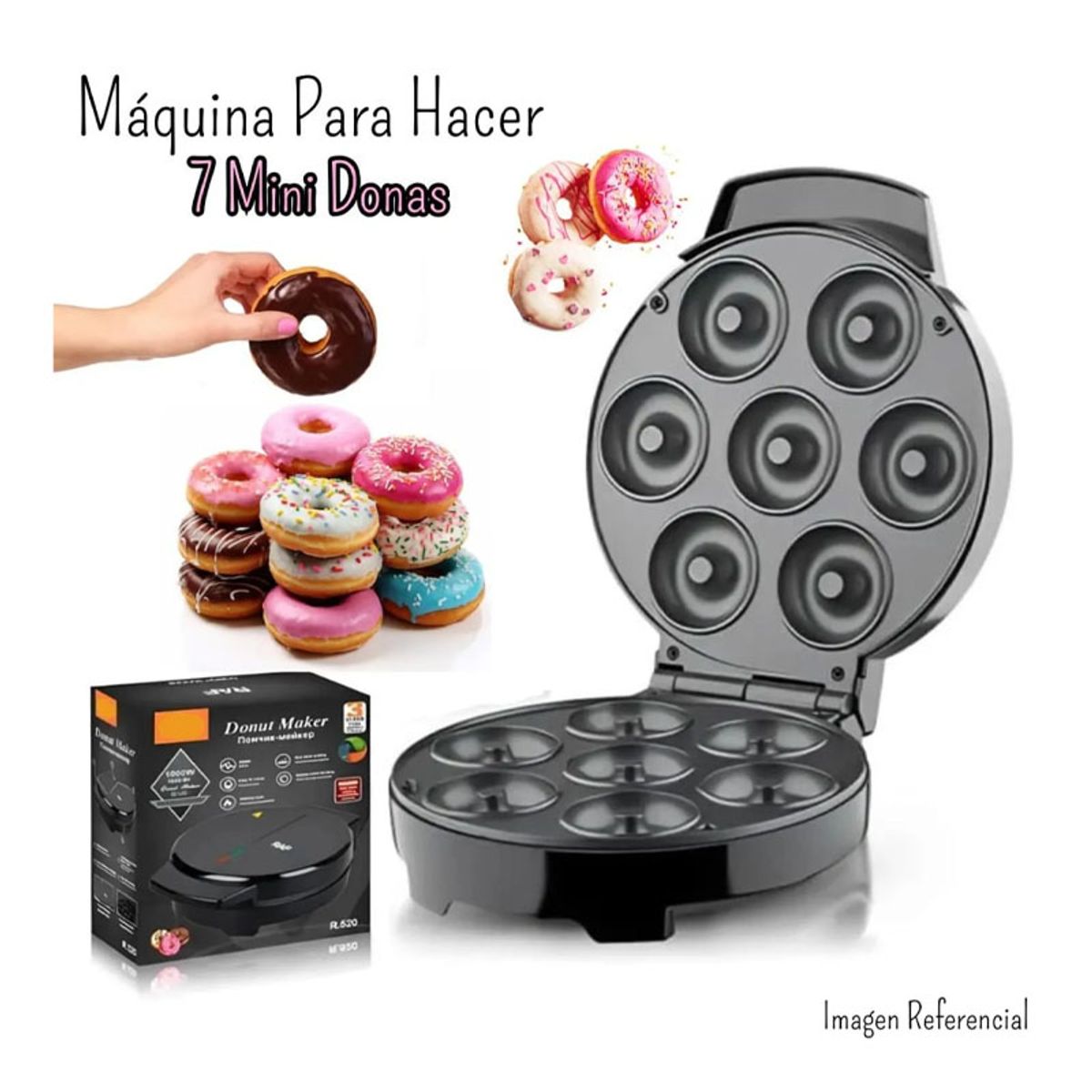 GENERICO - Máquina para Donuts- RAF