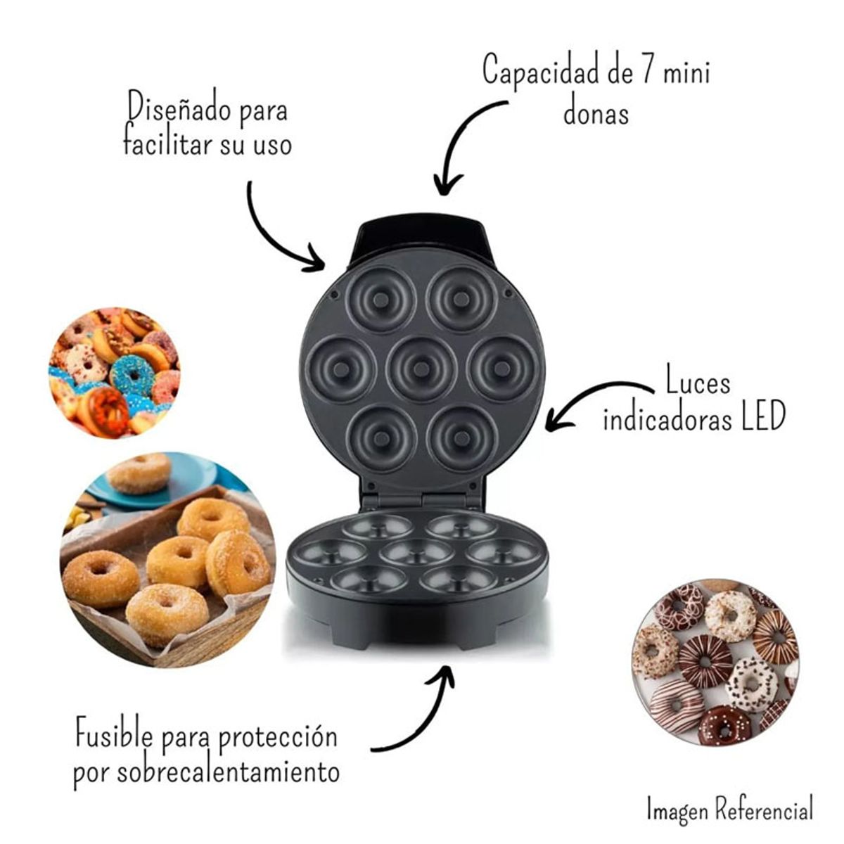 GENERICO - Máquina para Donuts- RAF