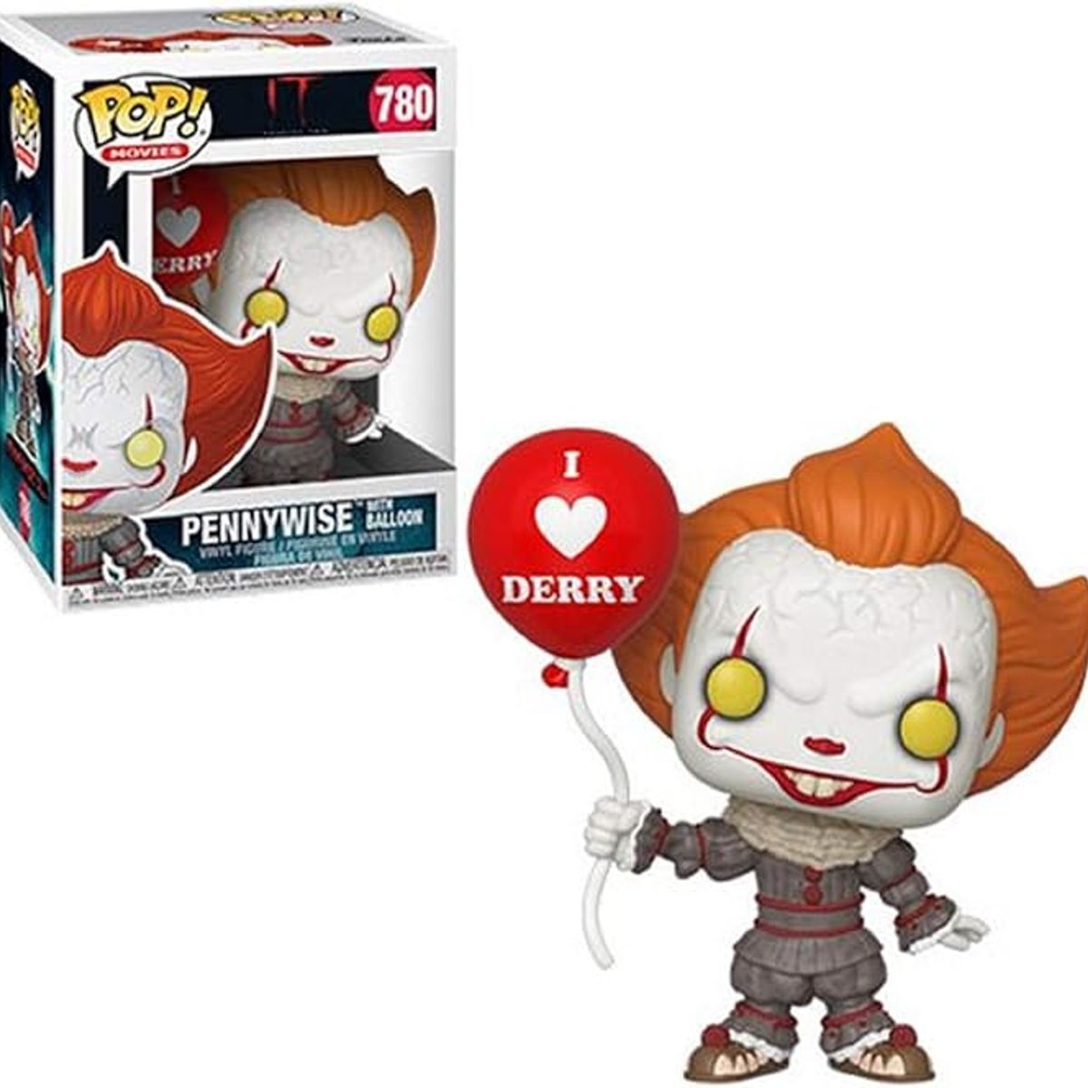 FUNKO - Funko Pop Pennywise With Ballon 780 IT