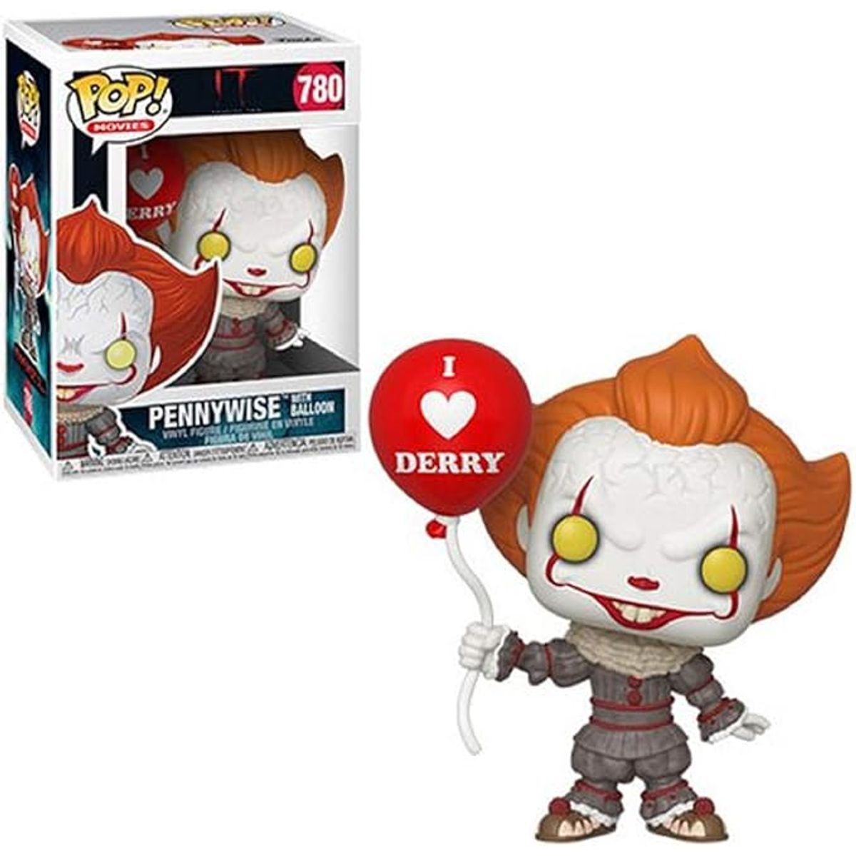 FUNKO - Funko Pop Pennywise With Ballon 780 IT