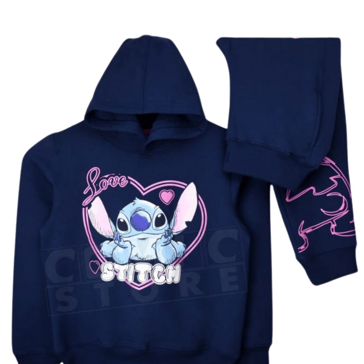 GENERICO - CONJUNTO STITCH 2 PIEZAS PERCHADO