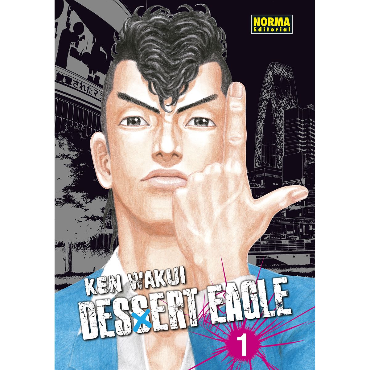 GENERICO - DESSERT EAGLE INTEGRAL 1