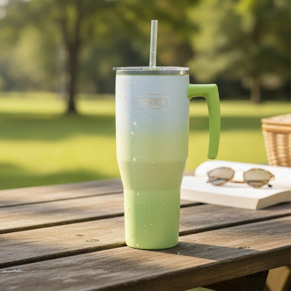 THERMOS - Termo Para Bebida Outdo 1.10 Lt verde II