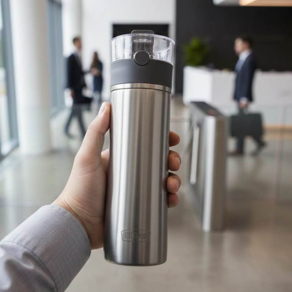 THERMOS - Termo para Bebida Premiun 530 ml Gris