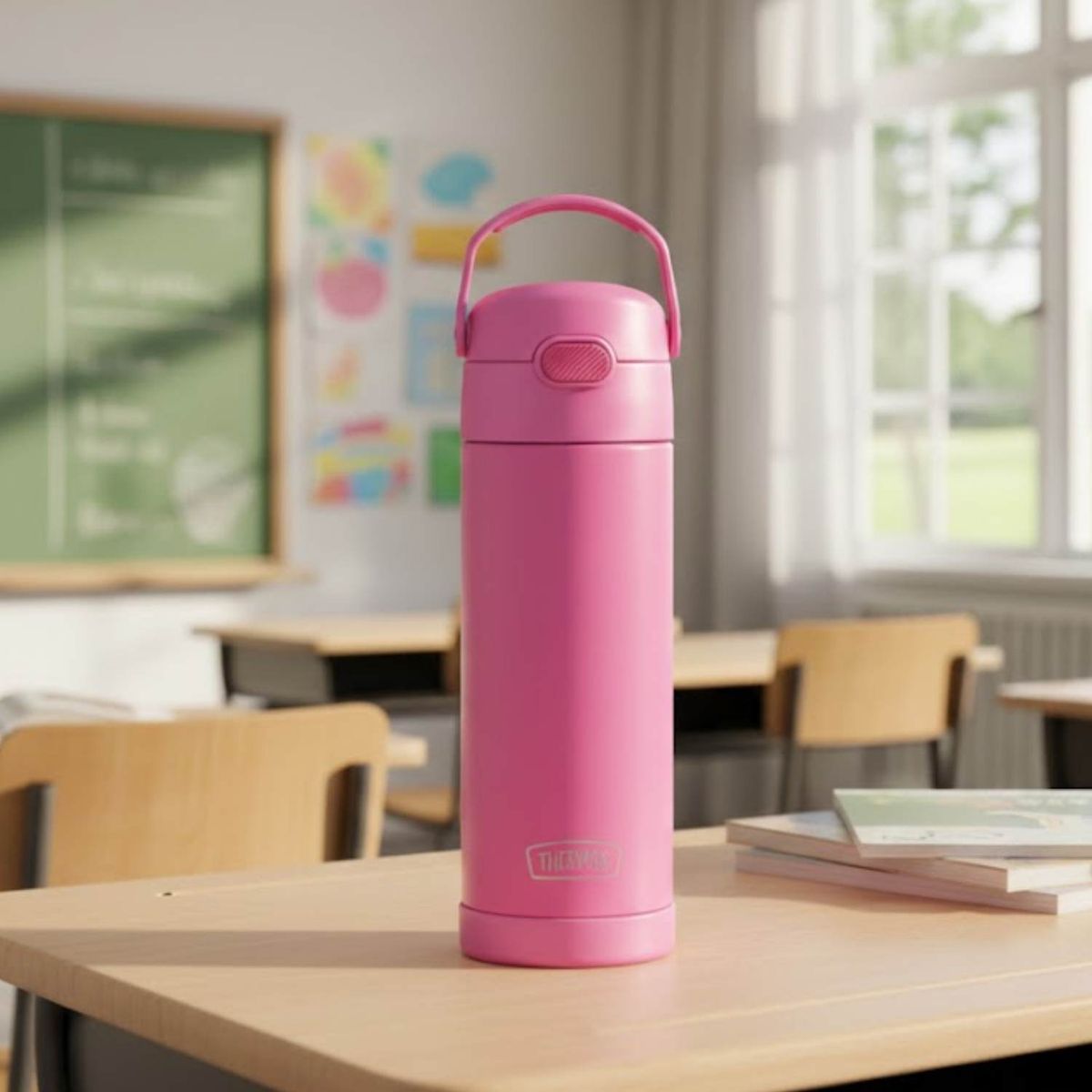 THERMOS - Tomatodo Termico para Niños Yolo 470 Ml Rosado II