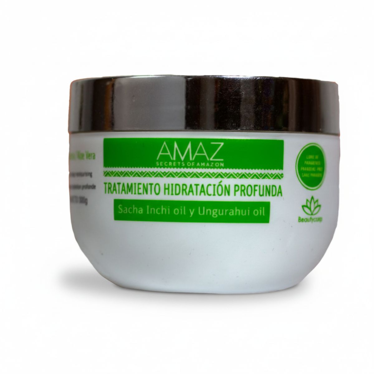 KRONO PRO - Mascarilla Sin Sal Tratamiento Hidratación Profunda Amaz- Macadamia