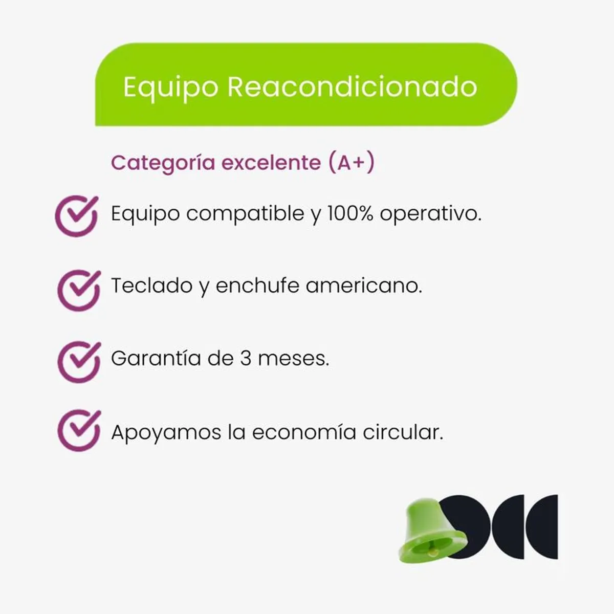 APPLE - Apple iPad Air 4 Wi-Fi 64 GB Gray - Reacondicionado