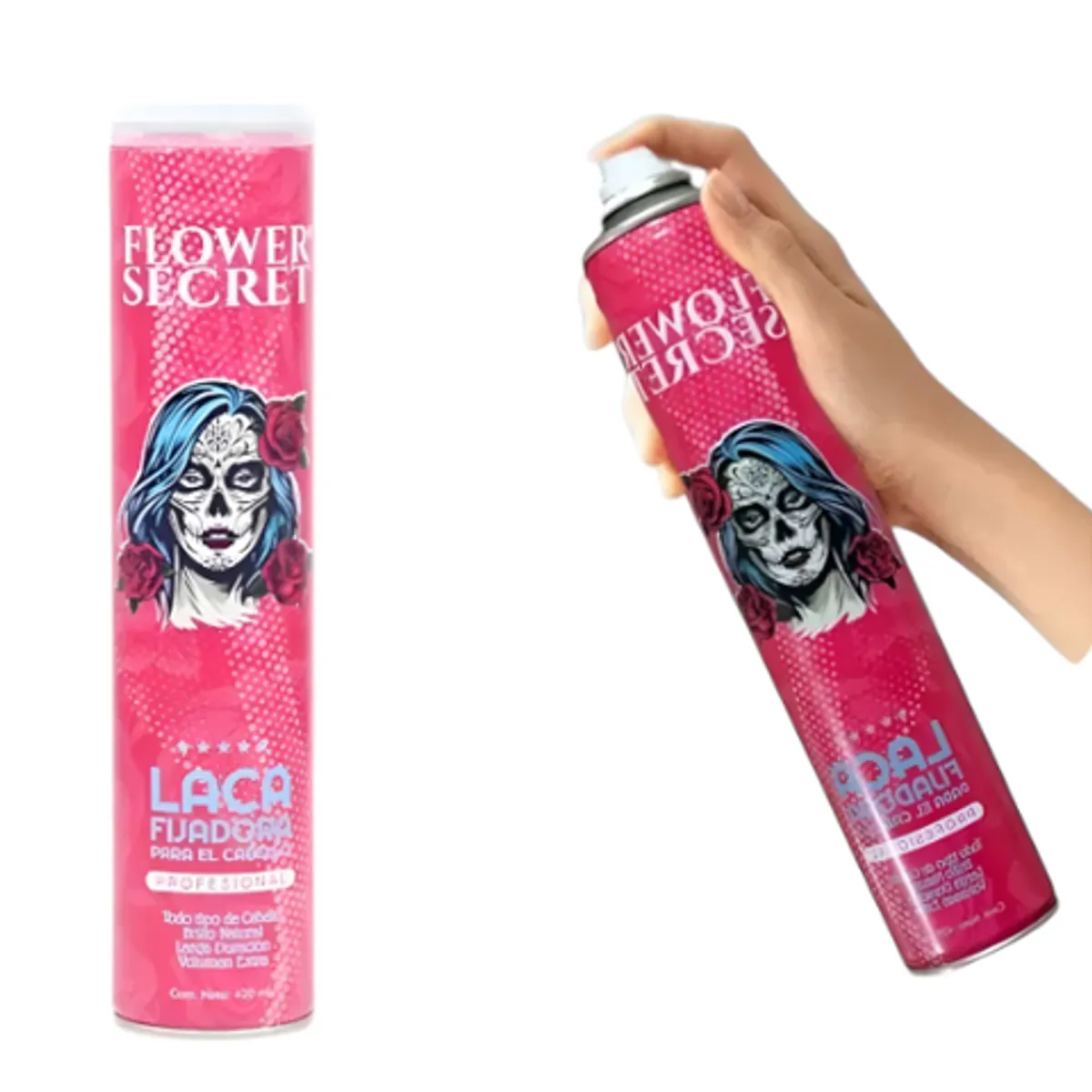 FLOWER SECRET - LACA PARA CABELLO 420ML FLOWER SECRET
