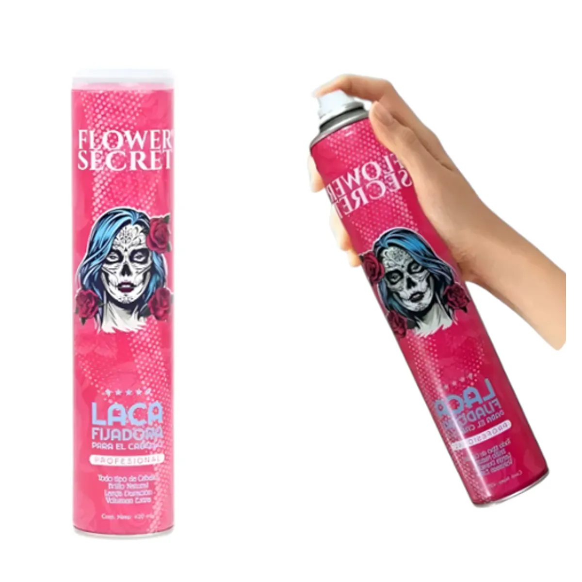 FLOWER SECRET - LACA PARA CABELLO 420ML FLOWER SECRET