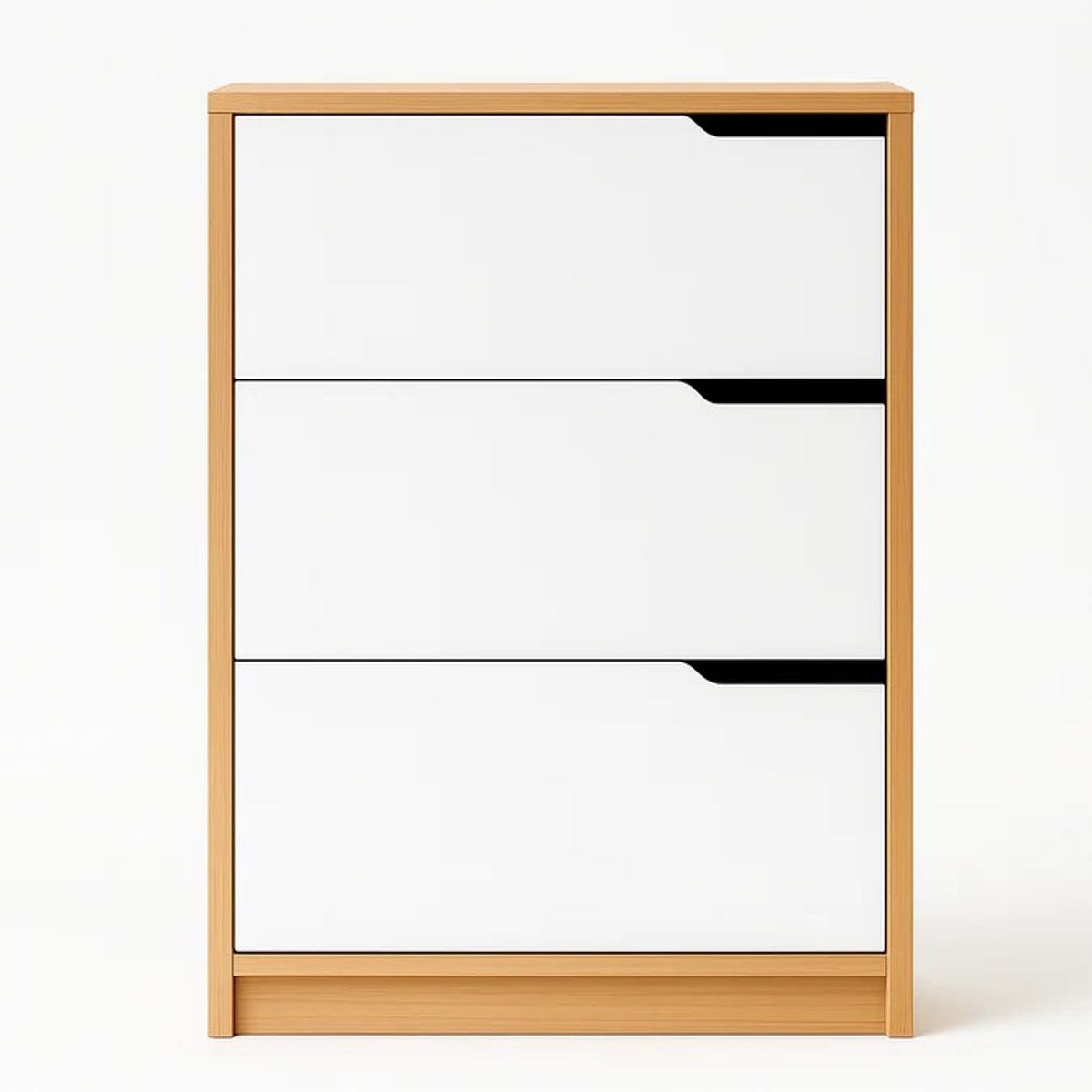 NACIONAL - Zapatera de melamina 3 niveles Personalizable sin Espejo - PALERMO