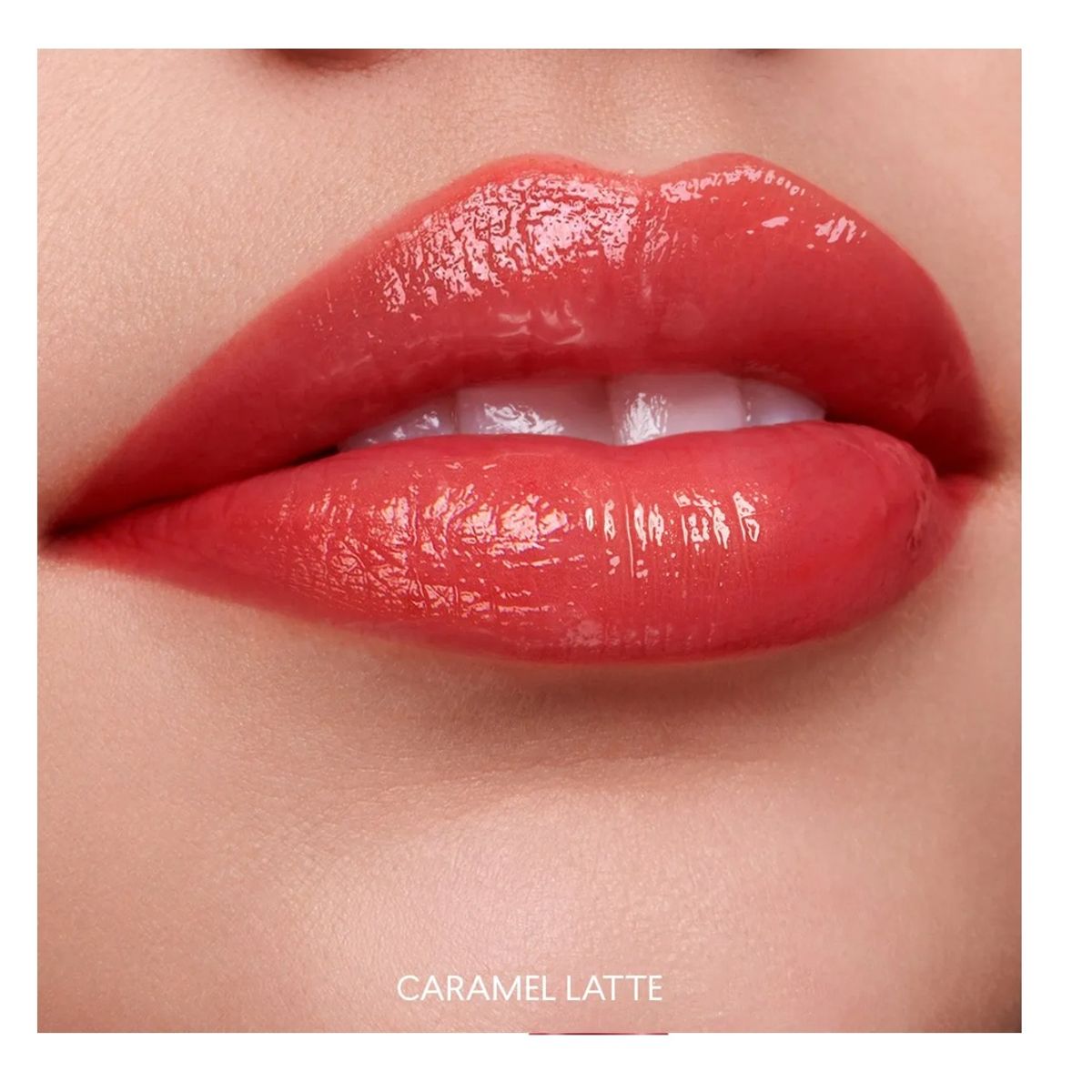 CYZONE - Brillo Labial Glowy Stain Caramel Latte 3.6 ml Cyzone - HIDRATANTE DURADERO