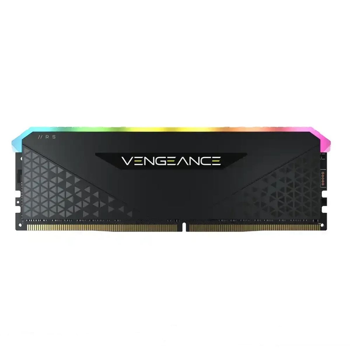 CORSAIR - Memoria RAM Corsair Vengeance RS 8GB RGB DDR4 3200Mhz CL16 Negro