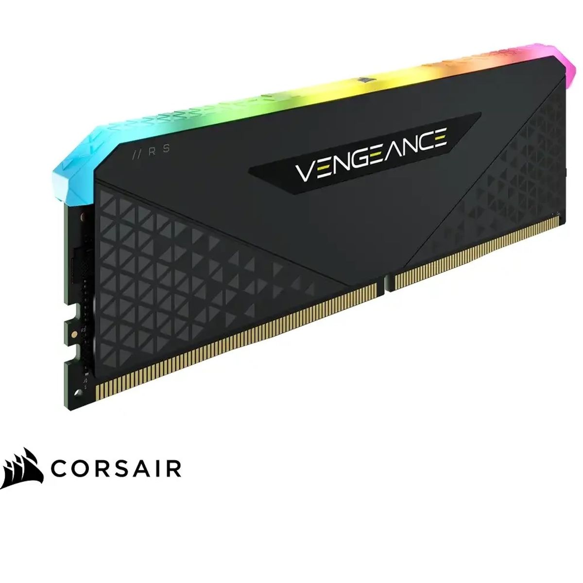 CORSAIR - Memoria RAM Corsair Vengeance RS 8GB RGB DDR4 3200Mhz CL16 Negro