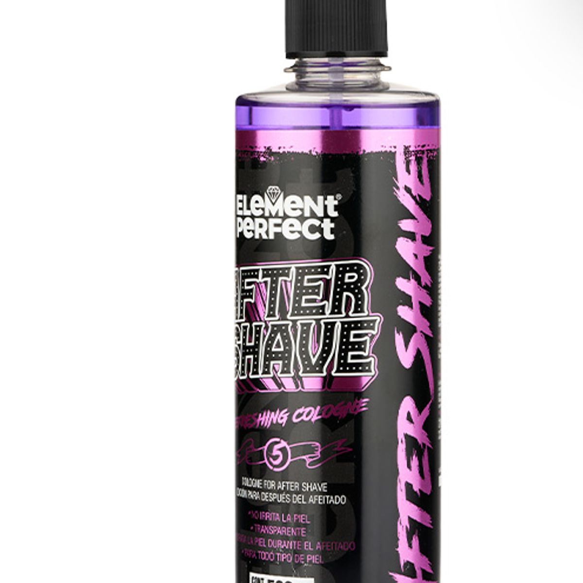 GENERICO - Element Perfect After Shave Cologne Morado 500ml