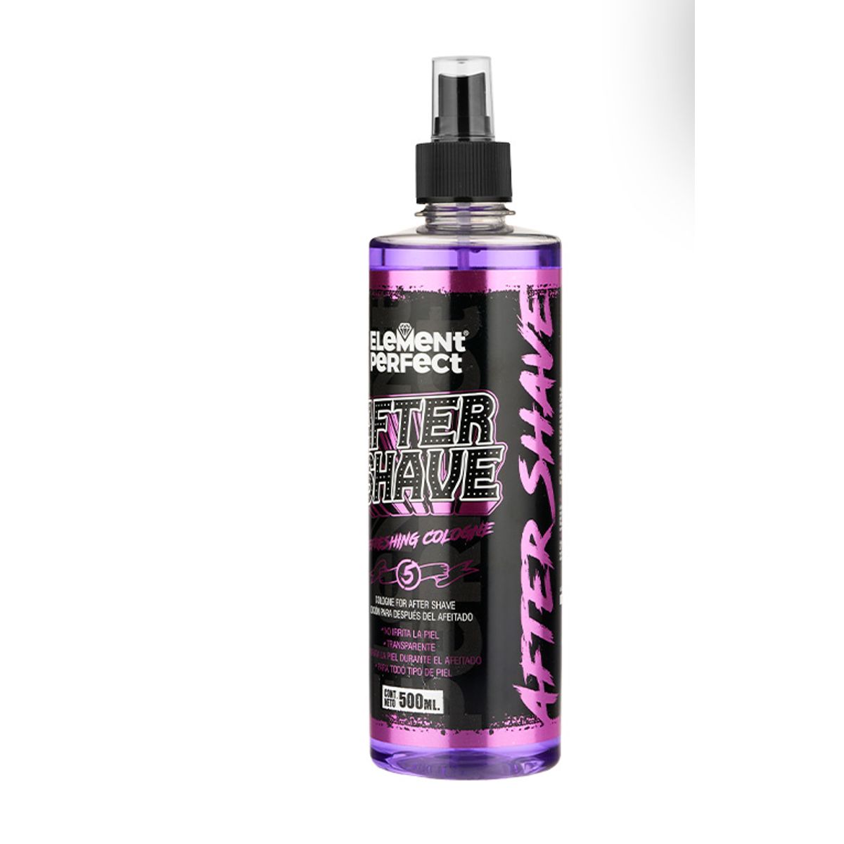 GENERICO - Element Perfect After Shave Cologne Morado 500ml