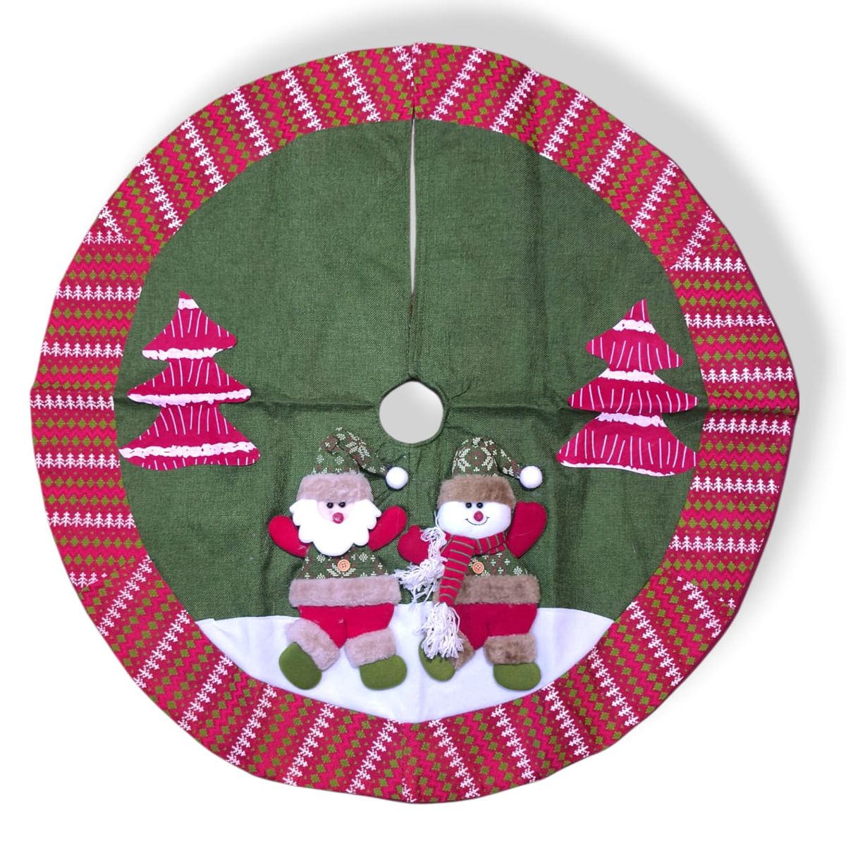 GENERICO - PIE DE ARBOL NAVIDEÑO ALTO RELIEVE