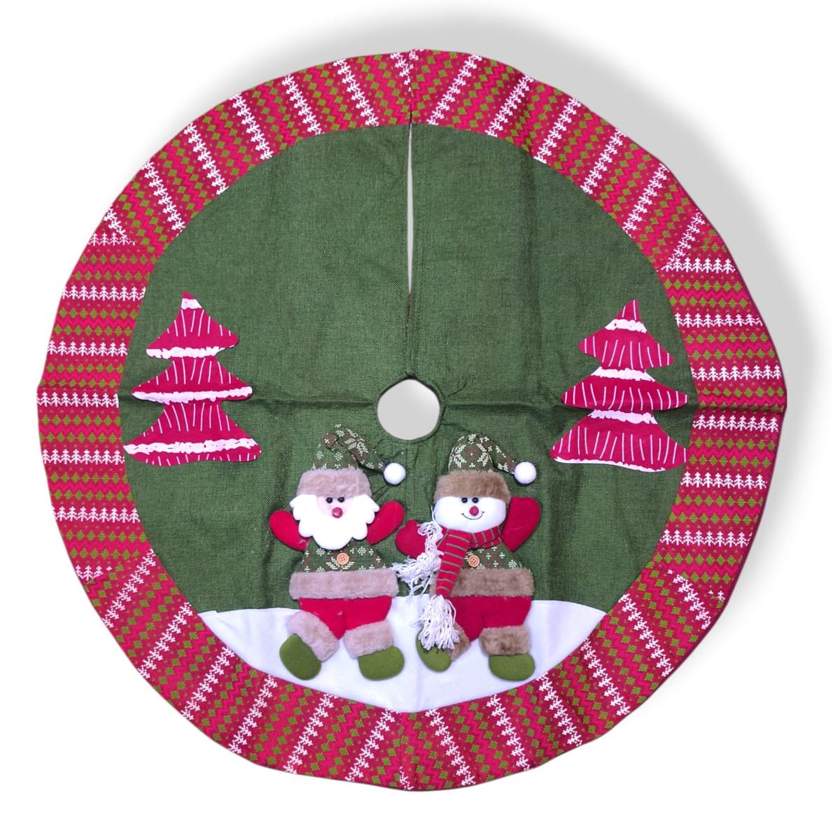 GENERICO - PIE DE ARBOL NAVIDEÑO ALTO RELIEVE