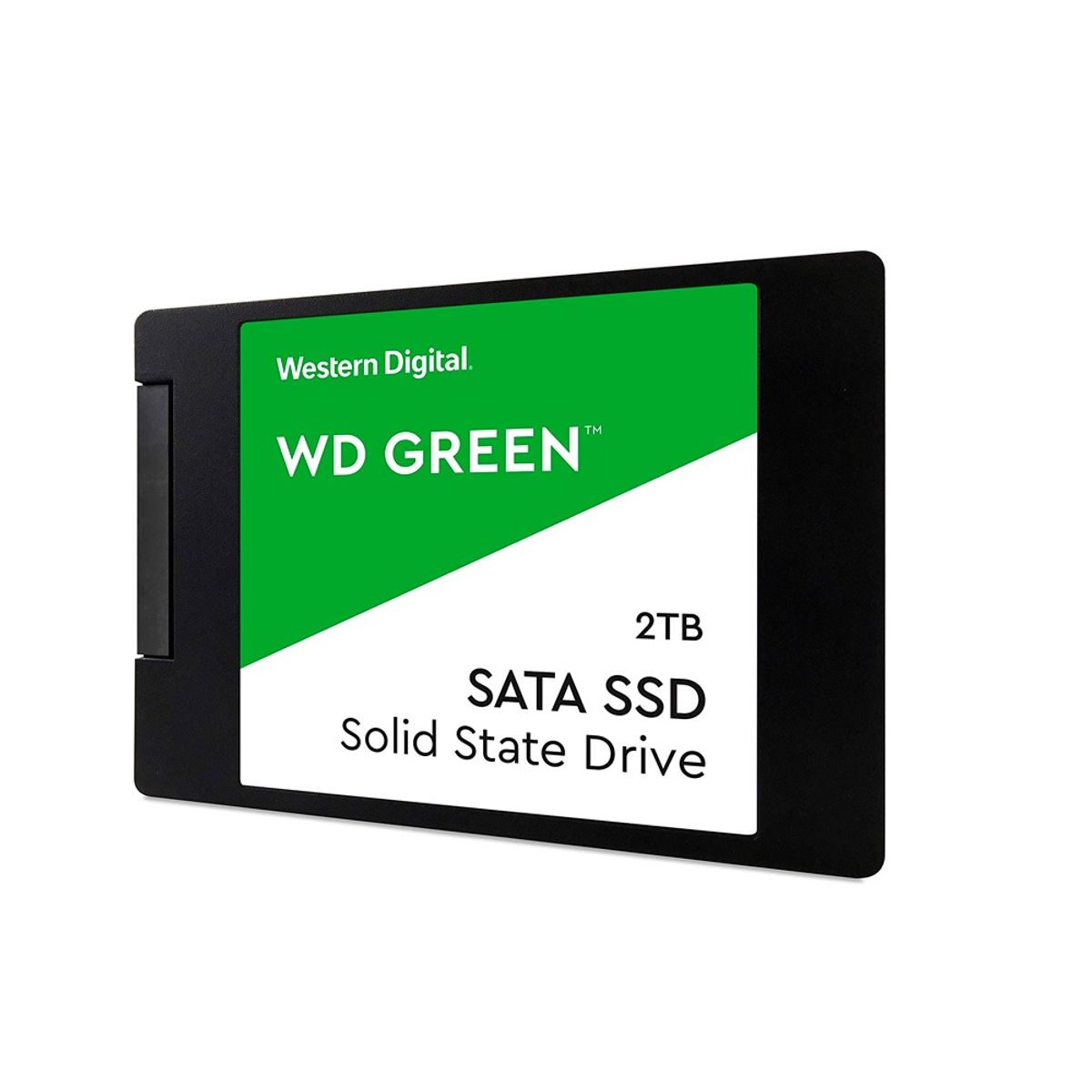 WESTERN DIGITAL - Disco Solido SSD WD Green 2TB SATA 25 6GBs Read 545MBs WDS200T5G0A