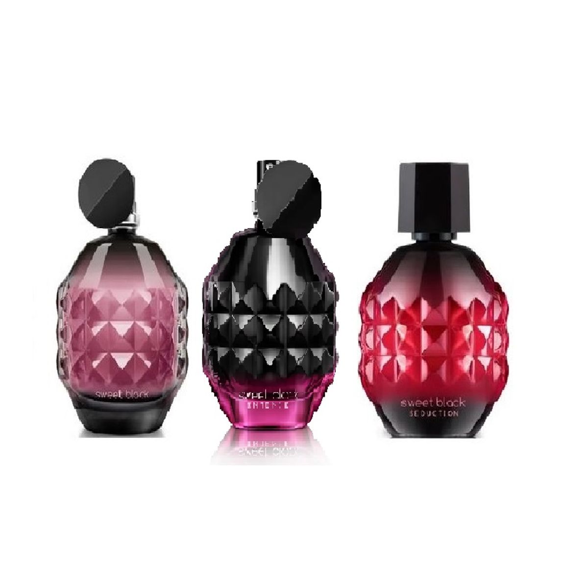 CYZONE - Perfume Sweet black + intense + seduction - Cyzone