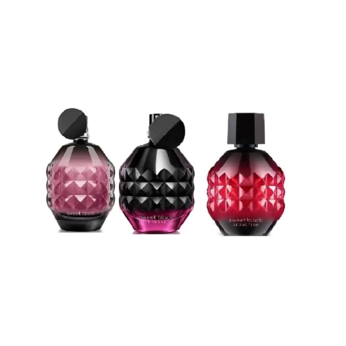 CYZONE - Perfume Sweet black + intense + seduction - Cyzone